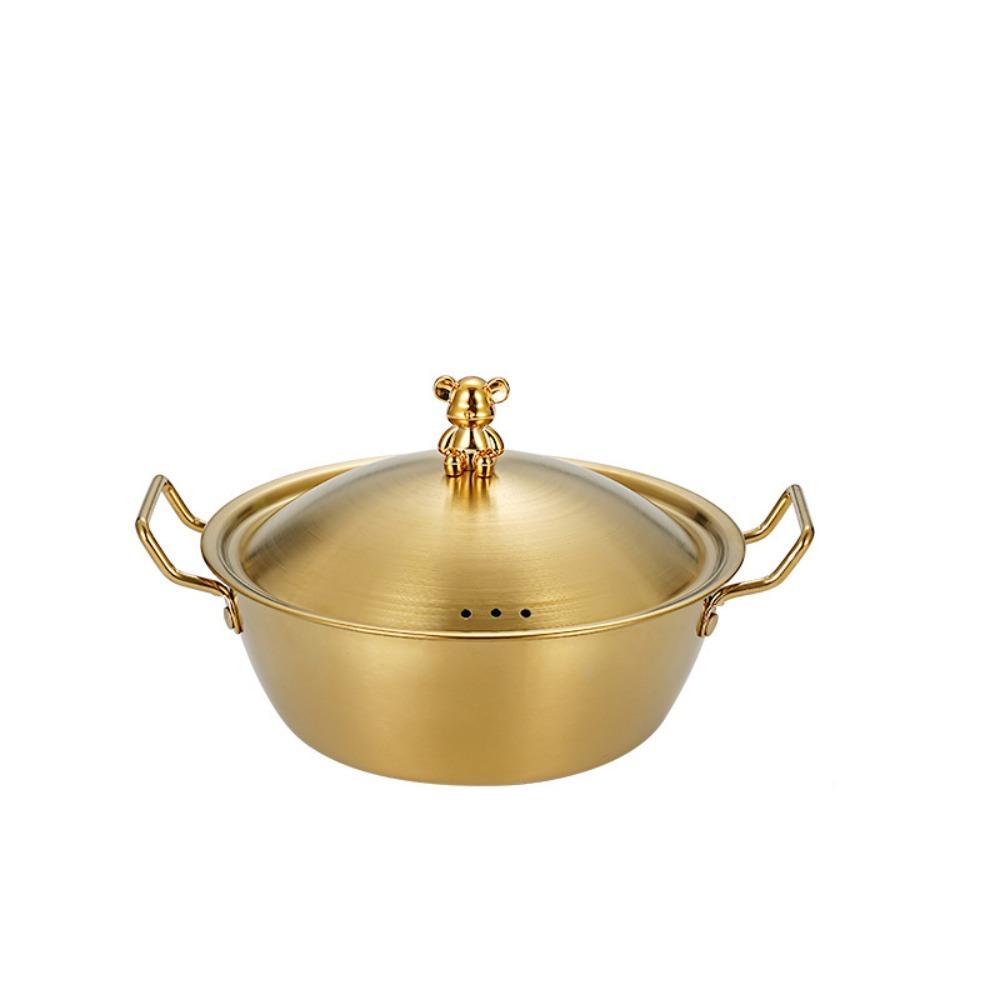 With Lid Instant Noodle Bowl Stainless Steel Snack Bowl Food Container Rice Wine Bowl  Household