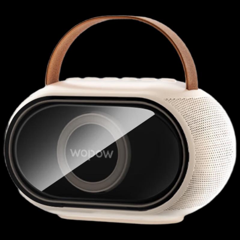 Woopin AP08 Portable Karaoke Bluetooth Speaker with Mic CN plug (adapter included)