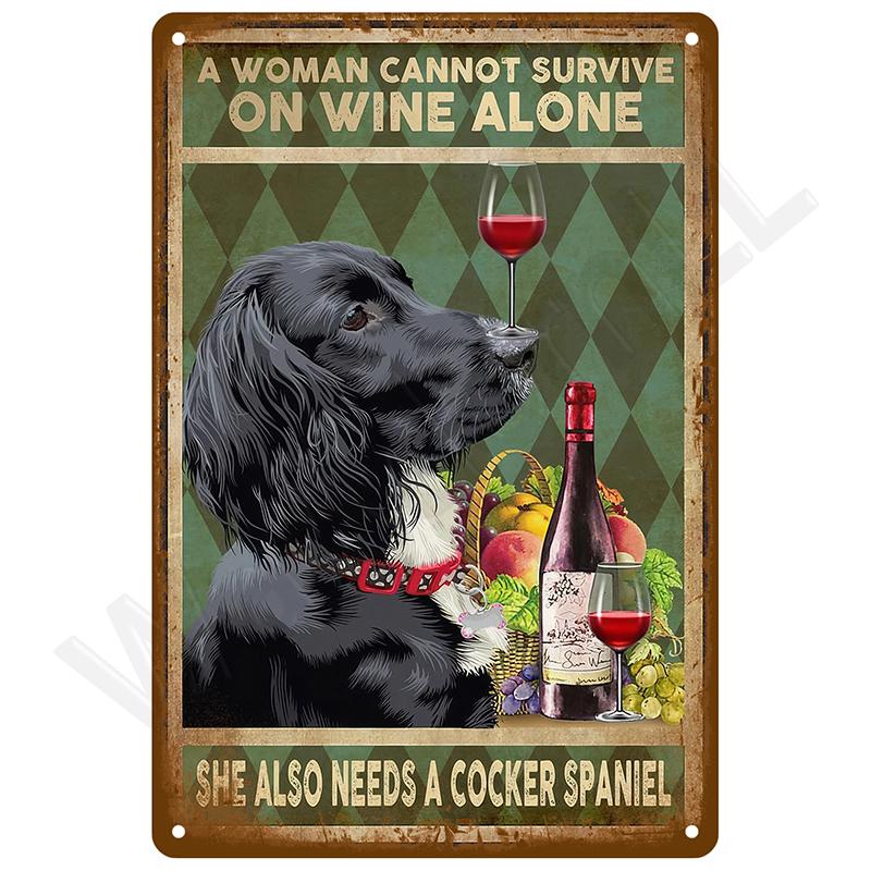 Vintage Bar Metal Signs Bathroom House Living Room Home Retro Wall Decorations Items Luxury Decor Interior Art Posters Tin Signs