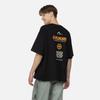 Evisu T-Shirts Men's Crew Neck Moderate Straight Fit 2ESGNM3TS621BZCT