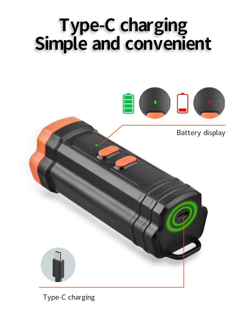 Dispositif Portatif Ultrasonique Haute Puissance Anti-Aboiements & Dressage de Chiens