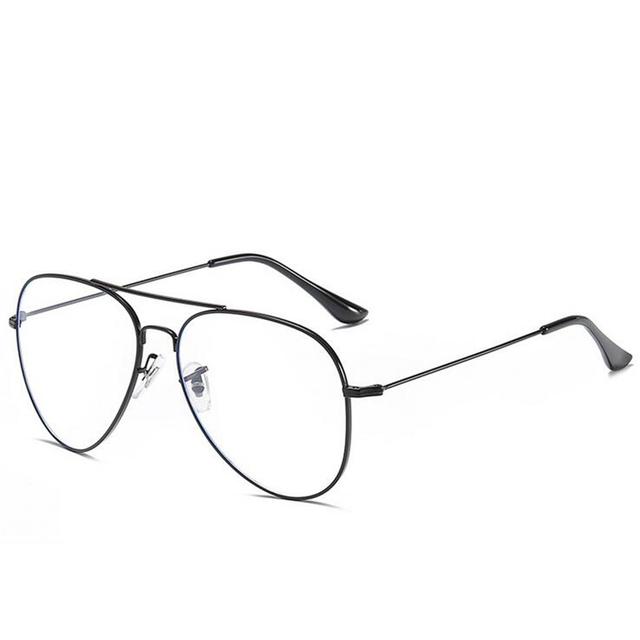 

Овальные асферические линзы 1,56, очки по рецепту для женщин и мужчин, цилиндр 0 ~-200, очки из нержавеющей стали с диоптриями Sph от -0,5 до -4,0 Myopia -1.25 чёрный