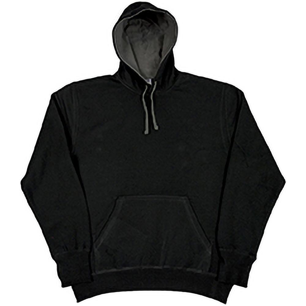 SG Mens Contrast Hooded Sweatshirt / Hoodie