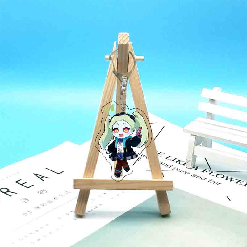 Anime 6cm Acrylketten Cartoon Ringe Tasche Rucksack Geldbörse Hängende Ornamente Fans Sammlungen Merch Geschenk