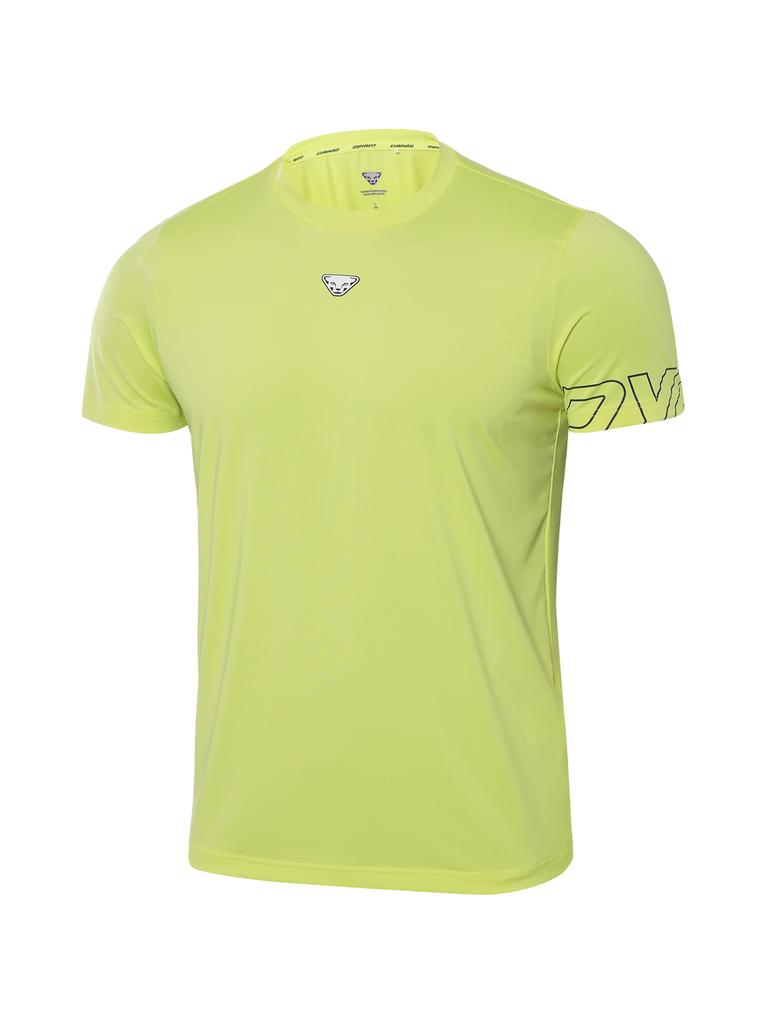 DYNAFIT Athlete Short Sleeve T-ShirtLime
