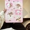 Cute Rabbit Tablet Case for IPad Pro 11 M2 M3 M4 M5 A16 2025 Air4 5 6 7 12.9/13/9.7/10.2/10.5/9.7in 5th 6/7/8/9 10th 11th Cover