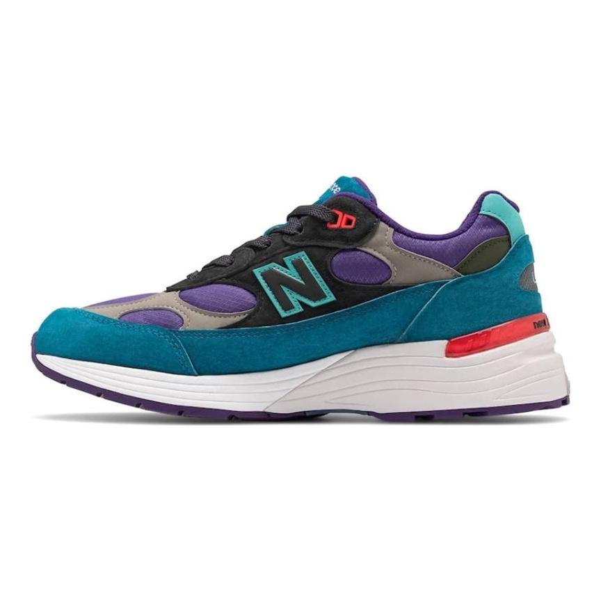 New Balance 992 Made In Usa 'Purple Teal' Sneakers M992TC
