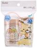 Skater Hand Towel Set with Made in Sumikko Gurashi Candy Shop Design Case, Kids' Set, Japan, OA5AG-A
