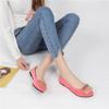 Women Girls Solid Big Size Slip On Flat Shallow Comfort Casual Single Shoes 23 Colors