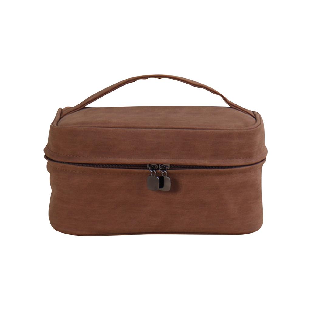 Sheep Pattern Portable Travel Cosmetics Storage Bag Large Capacity High-end Cosmetics Bag