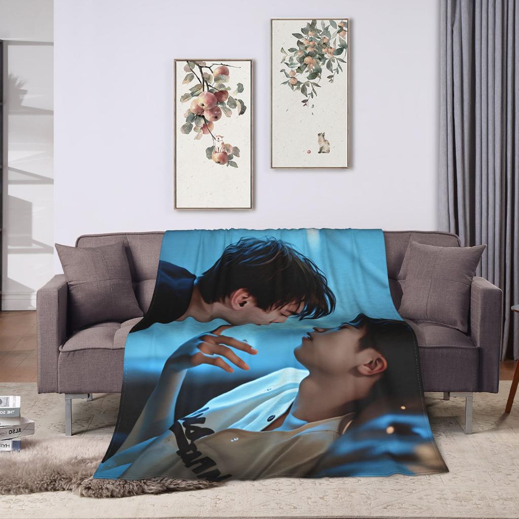 Revenged Love Super Warme Decken Kinder Plüsch Überwurfdecke Neuheit Sofa Sessel Flanell Bettdecke Sofa Bettbezug