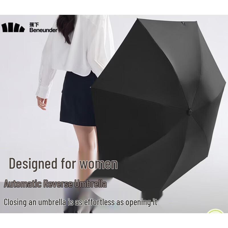Beneunder Automatic Reverse Foldable Umbrella
