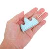 10Pcs Mountain Shaped Calligraphy Pen Holder Plastic Paintbrush Holder for Chinese Calligraphy Brushes Watercolor Rest Desktop