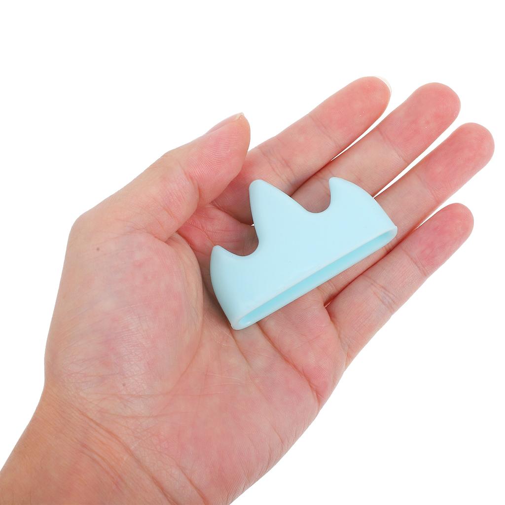 10Pcs Mountain Shaped Calligraphy Pen Holder Plastic Paintbrush Holder for Chinese Calligraphy Brushes Watercolor Rest Desktop