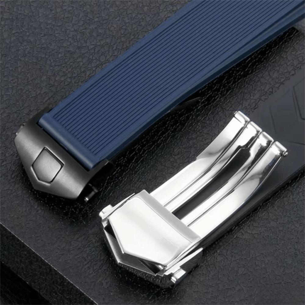 18mm 20mm Uhrenschließe Edelstahl Uhrenarmband Schließe Für Leder Silikonband