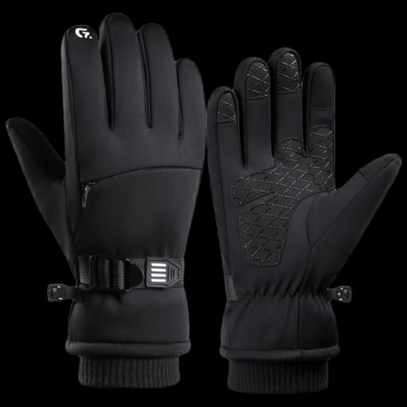 Zechao 360 Winter Touchscreen Ski Gloves (2 Pairs)