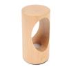 Baby Night Light Rechargeable LED Bedside Dimmable Wooden Table Lamp Kids Touch Lights for Nursery