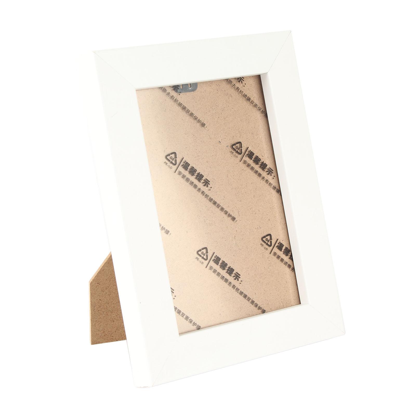 

Деревянная рамка для фотографий Винтажная деревянная фоторамка для настольной или настенной экспозиции белый