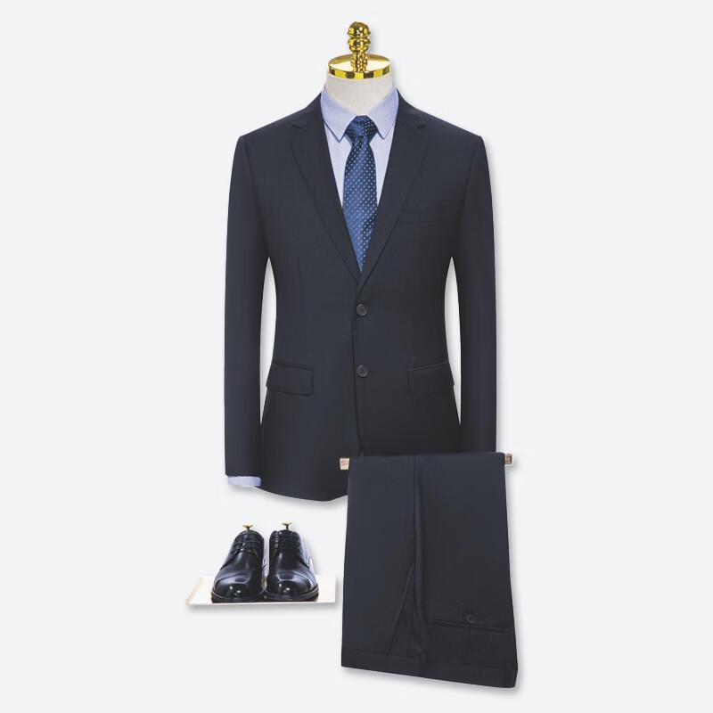 Деловой костюм из смесовой шерсти 48A 175/92A