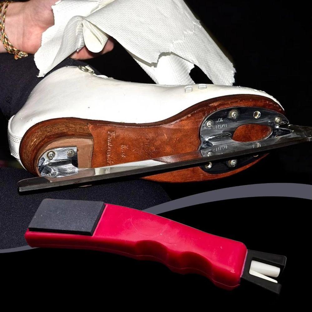 Handheld Skates Sharpener Figure Skating Hockey Shoes Sharpener Winter Sports