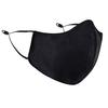 RK TRENDS Black Cotton Adjustable Mask for Men Women - Pack of 5