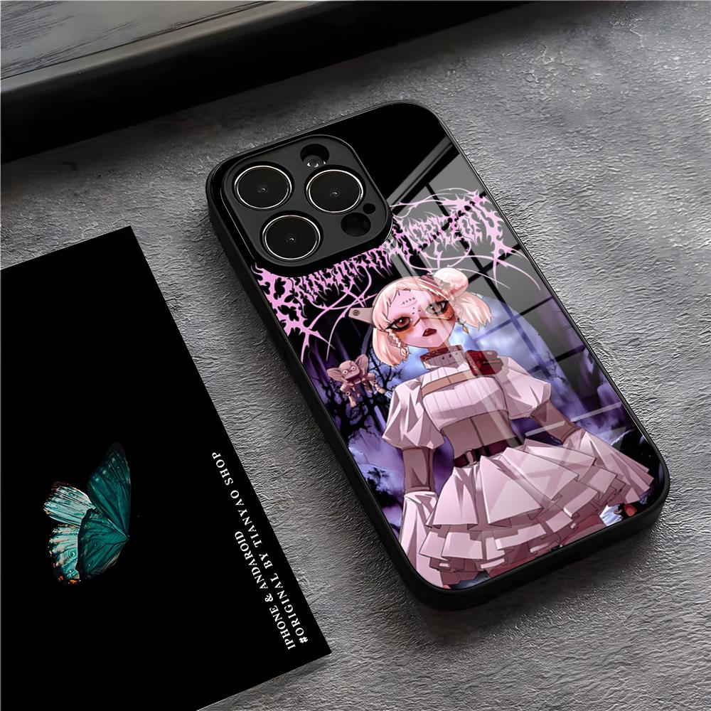 Bring Me The BMTH Horizon Phone Case For IPhone 17 Pro Max 15 Pro 16 14 Plus 12 13 Mini 11 Pro Shockproof Glass Cover