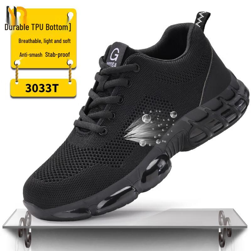 

Naidian Flyknit Safety Work Shoes 39