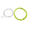 BOLANY Bike Bicycle Brake Cable and Housing Set Stable Strong 5mm Bicycle Brake CableGreen