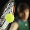 One Set of Tennis Practice Equipment for Tennis Coaches To Use String Balls and Bouncing Balls for Individual Tennis Training. Tennis Training Device