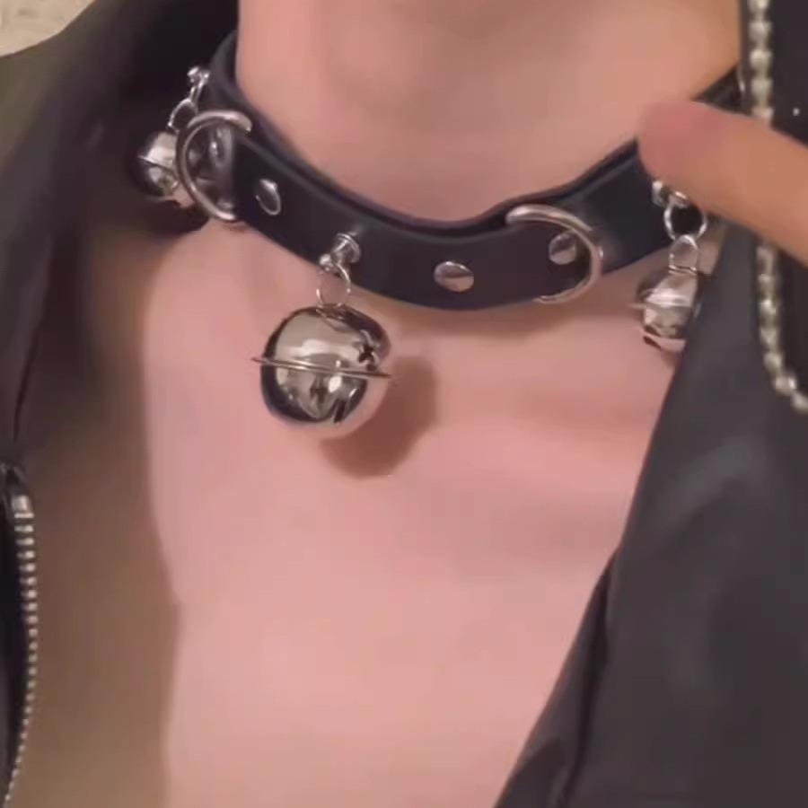 Damen Glockenkragen Choker Halskette