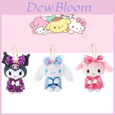 Série Kimono Flor de Cerejeira Sakura Japonesa Kuroomi Jadeite Cachorro Brinquedo de Pelúcia Pingente Adorável Presente