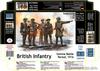 Master Box British Infantry Unit 5 Figures First Battle of the Somme 1916 Plastic Model MB35146 1/35