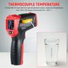 HABOTEST bezdotykowy termometr na podczerwień-58 do 1472 fahrenheita precyzyjny termometr wysokotemperaturowy wilgotność rosy