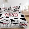 3Pcs Dalmatian Puppies Adventure Bedding Sets For All Sizes New 3D Printed Bed Cover Comforter Duvet Cover Pillowcase Bedroom Decoration