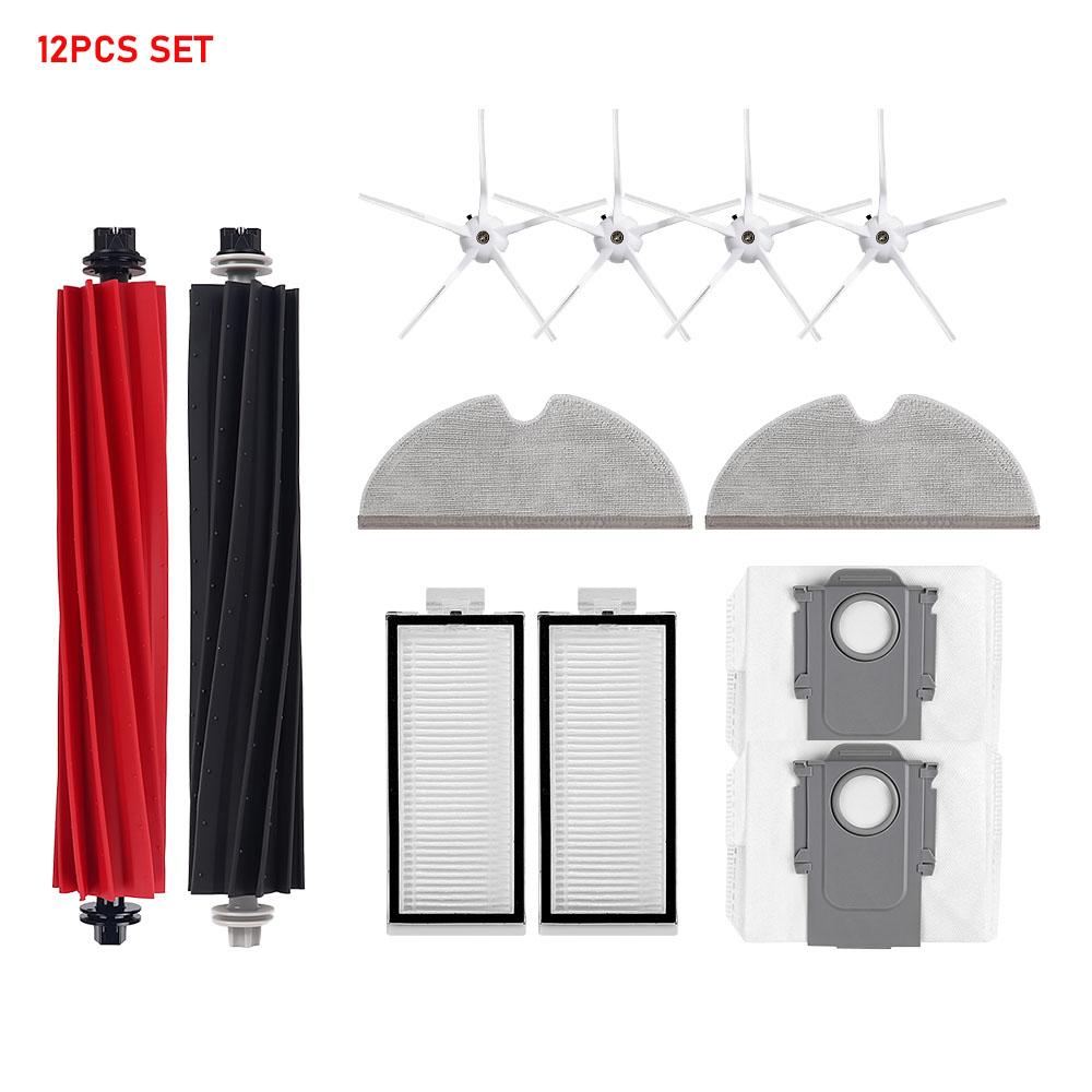 For Roborock Q8 Max Q8 Max+ Q5 Pro Q5 Pro+ Robot Vacuum Cleaner Replacement Parts Mop Dust Bag Main Side Brush HEPA Filter Parts