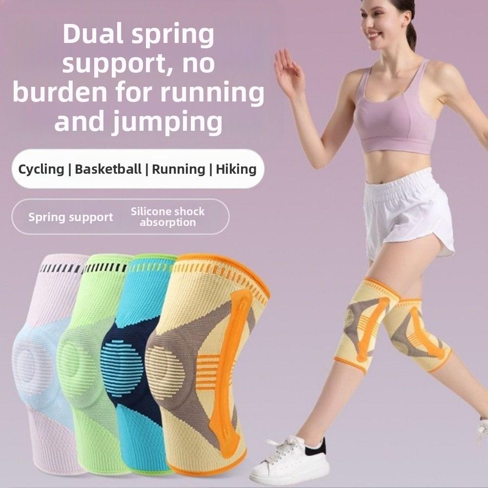 Anti-collision Knee Sleeves Breathable Knee Support Brace Sports Knee Pad  Sports Protection