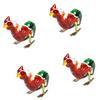 Collectible Rooster Pecking Wind Up Toy Prank for Boys and Girls Mechanical Toy Chicken Toy Birthday/Christmas
