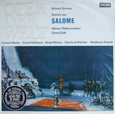 LP Schallplatte RICHARD STRAUSS , WIENER PHILHARMON - Szenen Aus Salome SXL20527 Decca Deutschland Klassik Gebraucht