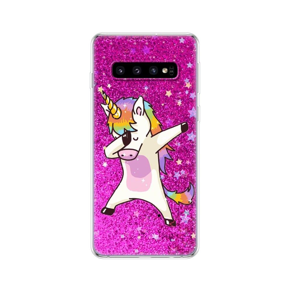 Für Samsung Galaxy S10 Hüllen S10Plus Hülle Silikon TPU Abdeckungen Telefon S10 E Hülle Auf Für Samsung S10 Plus G975F S 10 SM-G973F Hülle