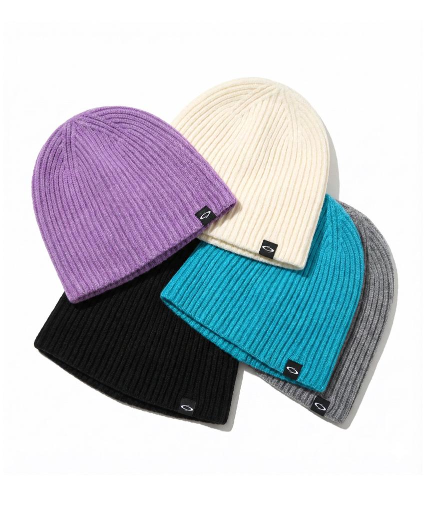 NOIAGO Noi1811 Soft Ribbed Beanie (5 Colors)