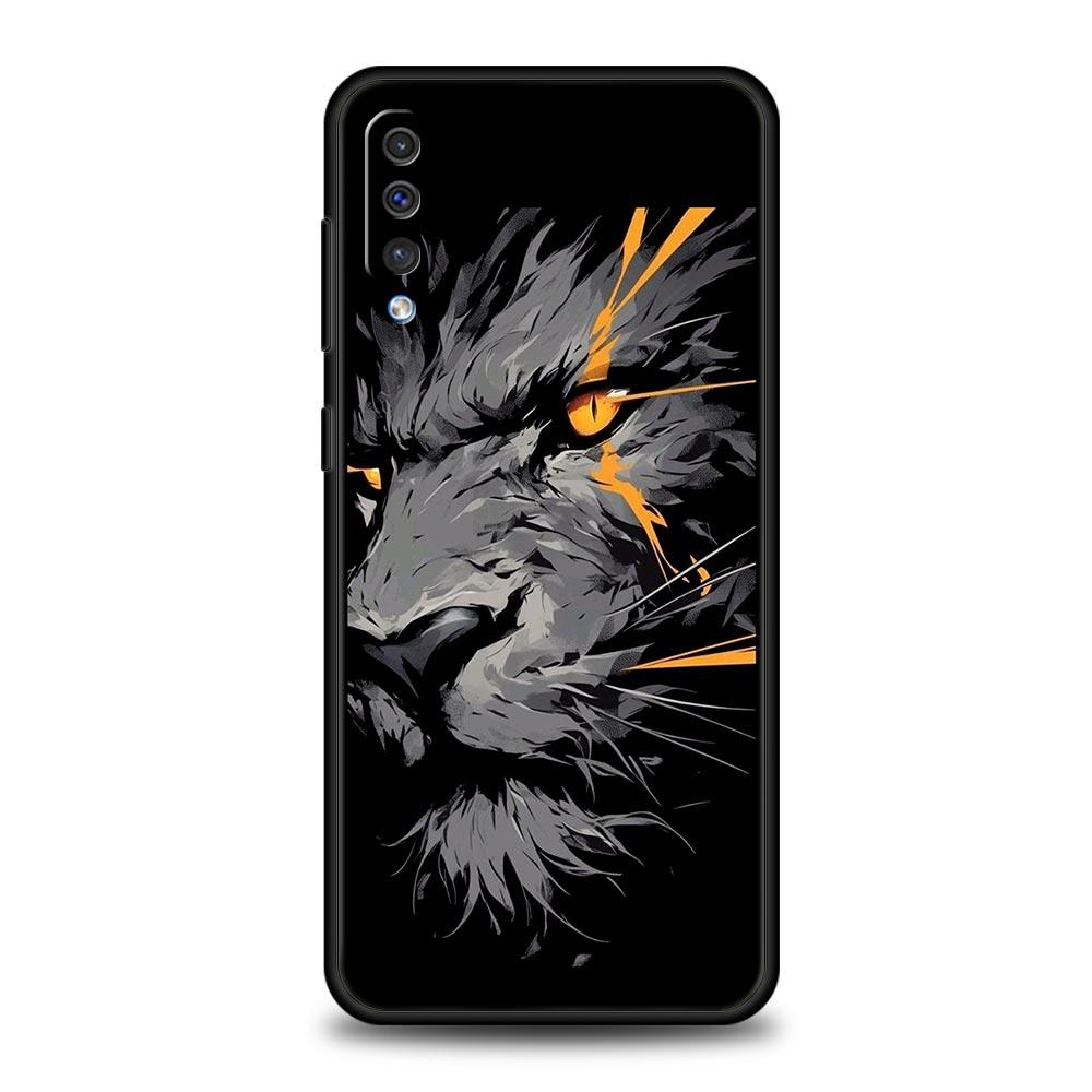 

Art animal tiger Phone Case For Samsung A54 A52 A24 A14 A50 A70 A10 A30 A40 A20S A20E A06 A12 A22 A34 A42 A32 5G A04s A16 Cover Samsung A16