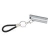 Lighter Holder Keychain with Spring Clip Retractable Metal Portable for Backpack ket