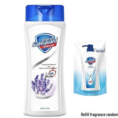 Safeguard Healthy & Soft Lavender Body Wash (360g + 200g Refill)