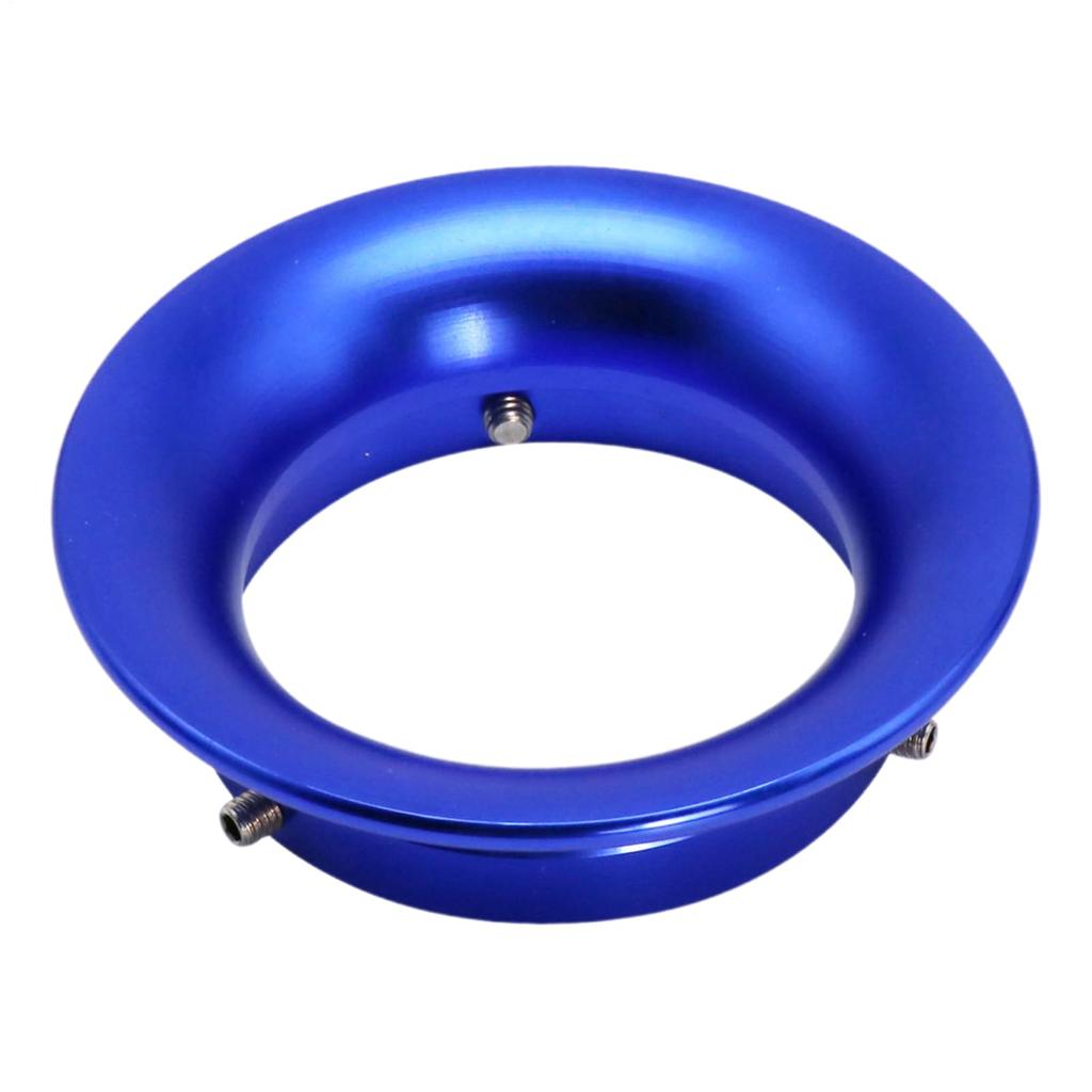 Motorcycle Carburetor Funnel - Speed Stack Air Intake Filter Trumpet for 50mm 55mm Engine,