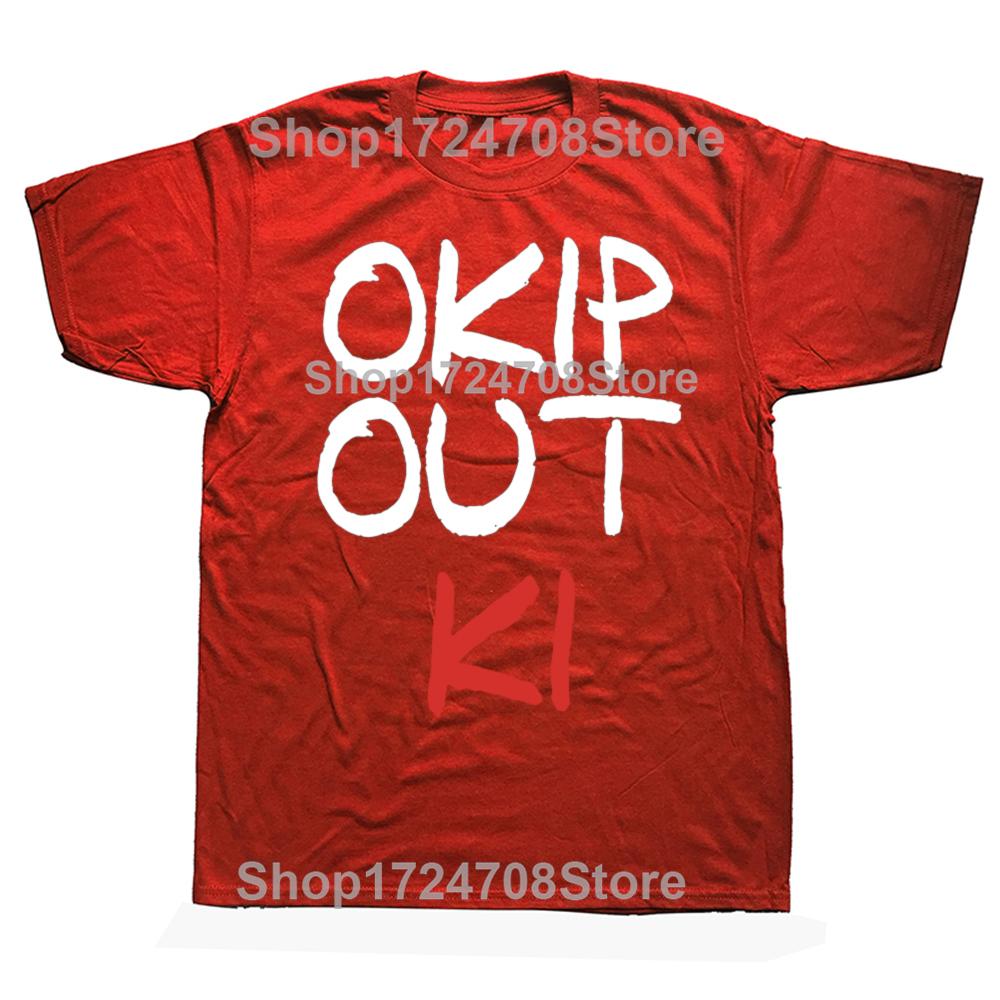 

Okup Out Ki Футболка 974 Остров Реюньон Креольские Пословицы Цитата Футболки 100% Хлопок Мягкие Унисекс Футболки с Круглым Вырезом EU Размер S
