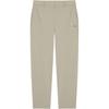 Solid Color Mid Waist Straight Leg Casual Pants Men Bottoms Gray Beige NP6KR17B