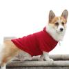 Broken Size Small Pet Sweater Solid Color Teacup Dog Pomeranian Maltese Puppy Clothes with Hat Vitality Casual