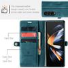 For Samsung Galaxy Z Fold 4 Case Wallet Magnetic Card Flip Cover For Galaxy Z Fold4 Case Luxury Leather Phone Cover Stand