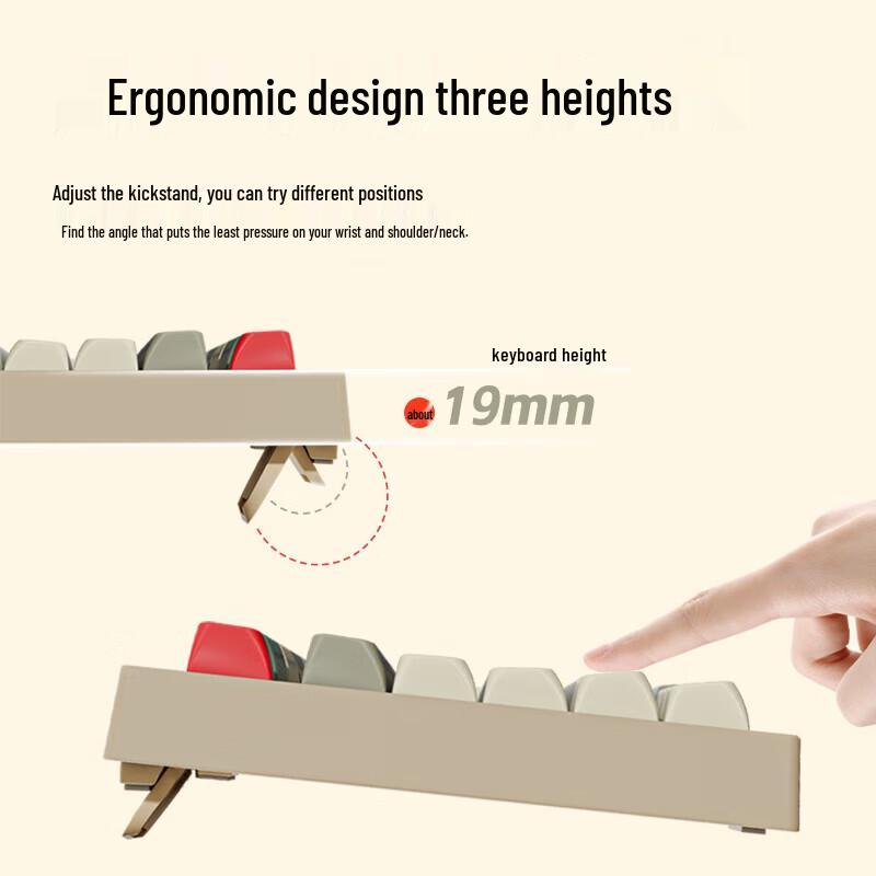 aigo FG108 Wired Mechanical Gaming Keyboard