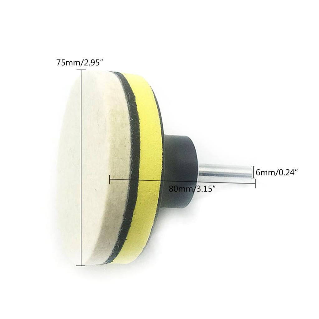 Cerium Oxide Glass Polishing Powder Window Windscreen Windshield Scratch Remover Repair Waxing Polish Pad